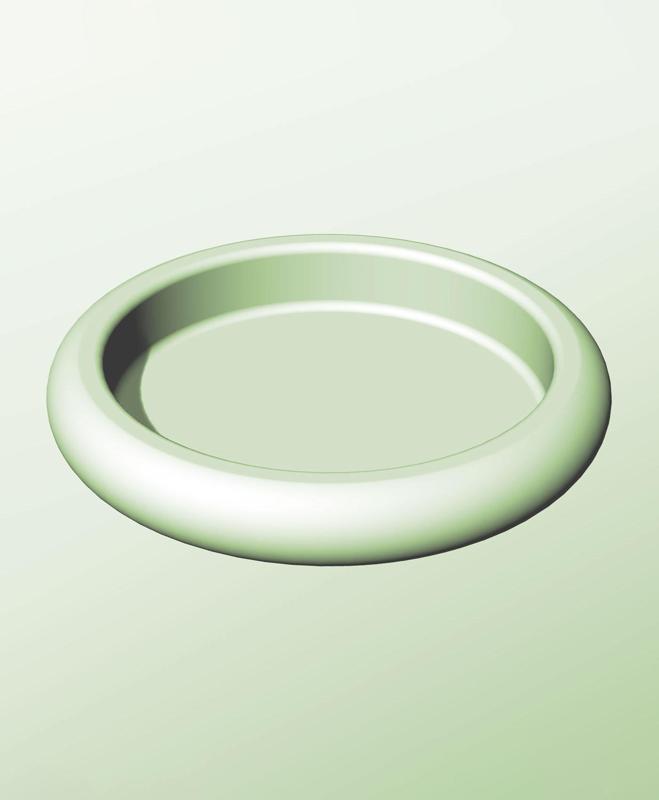 CR128-25 Stacking box bin component for creative 3d printing maker