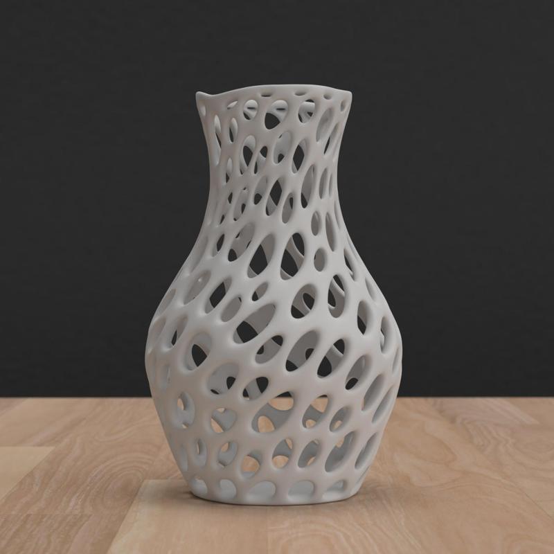 Decorative Organic Vase