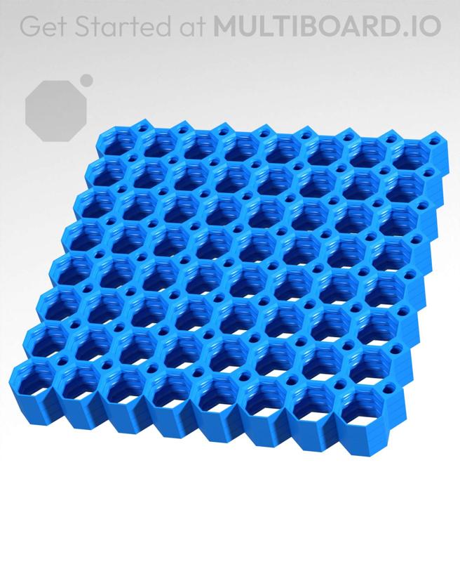 8x8 Multiboard Core Tile x4 Stack