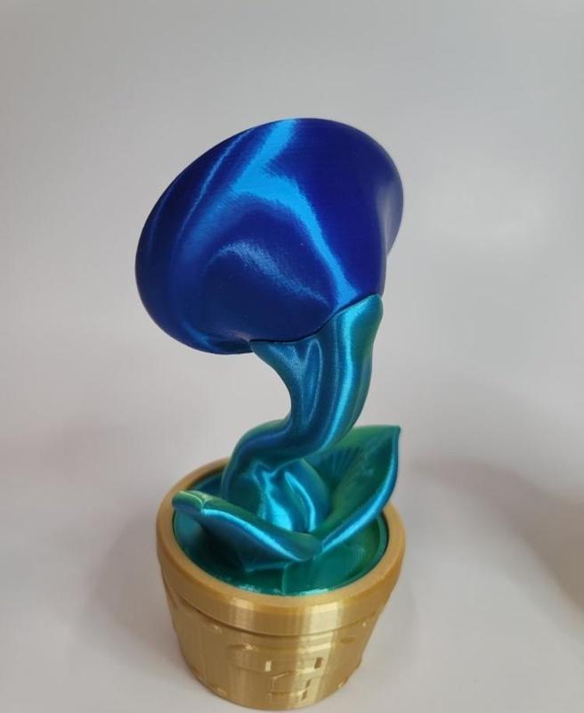 Fat bottom gamer flowers stoage box