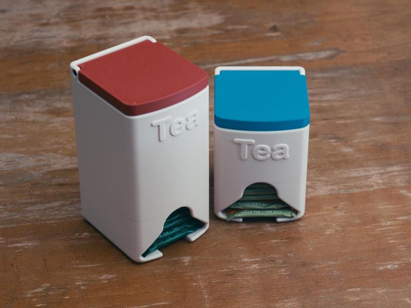 Tea Bag Dispenser