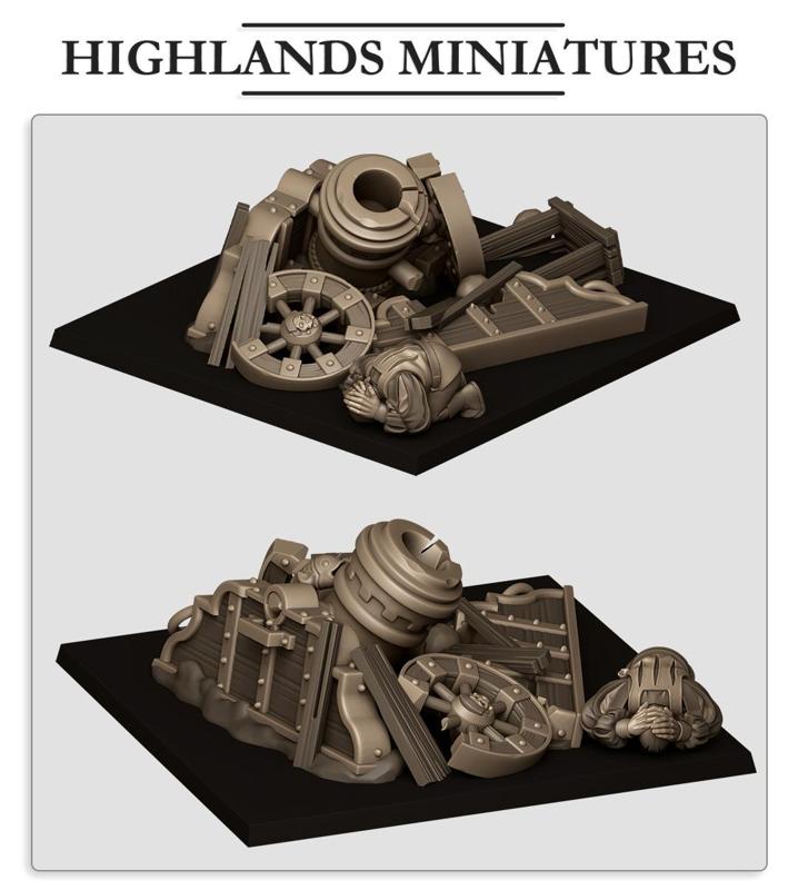 Sunland Fillers - Highlands Miniatures