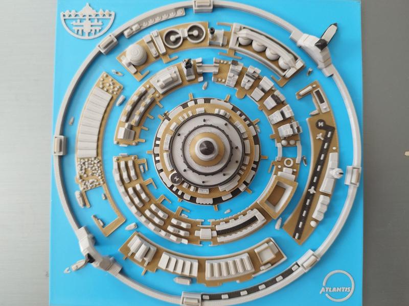 Atlantis city of tomorrow