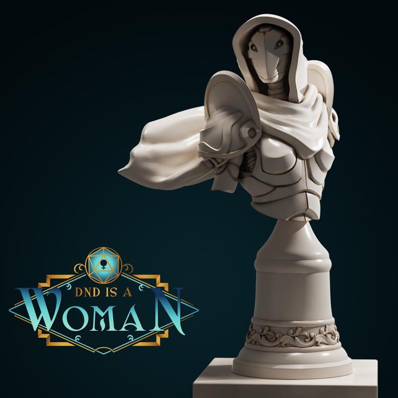 Ironborn Paladin - Sallute - Bust