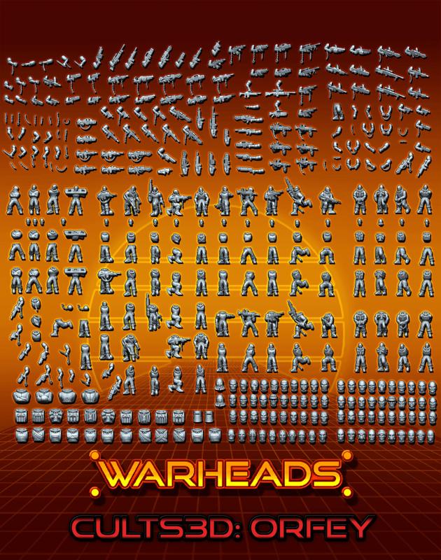 Gigantic Builder for Prisoners and Criminals! 18 Minis (almost 300 bits + 54 heads)