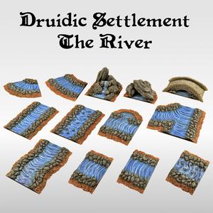 Druidic Settlement - The River