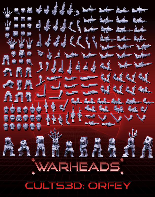 Absurdly Big Package of Traitors! - Renegade Builder Pack! (190 bits)