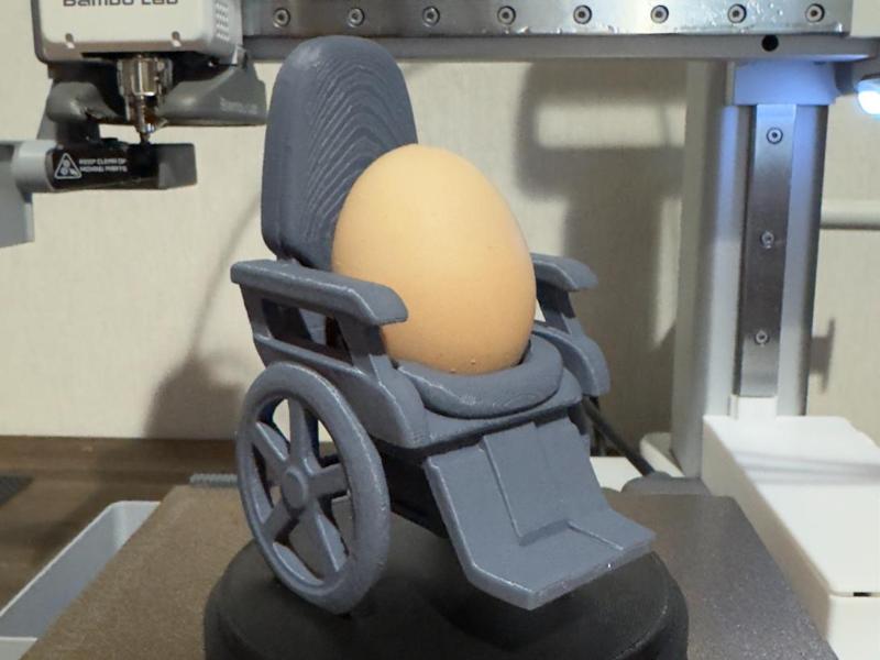 Professor Eggxavier - Egg Holder
