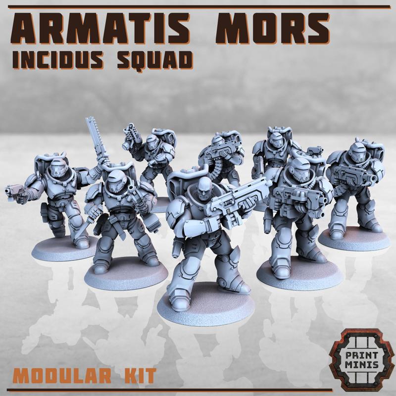 Armatis Mors Warriors - Incidus Squad
