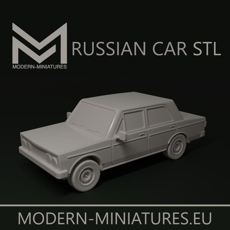 Generic Russian Car
