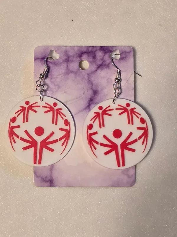 Special Olympics Earrings   