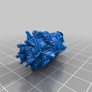 ork bfg fleet - rescaled