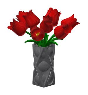 Decorative flower plant vase