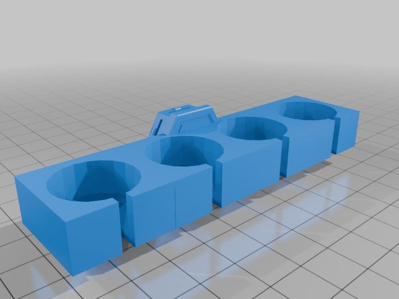 HSW 4 Slot Screwdriver Holder V2