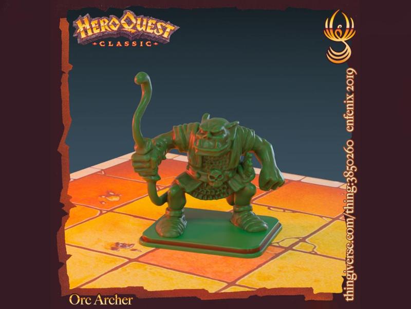 HeroQuest - Orc archer