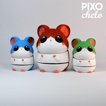 VINNIE THE SWEET FLEXI HAMSTER 🐹🐹