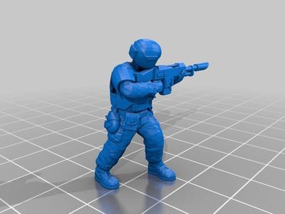 Soldiers of the imperium - infantry squad