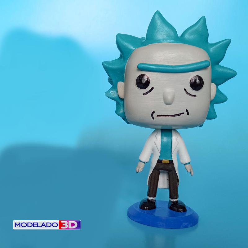 FUNKO RICK