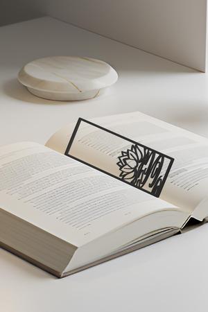 Lotus Bookmark, Gift Idea