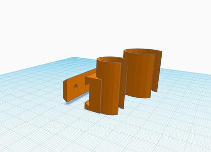 Halterung Poolequipment