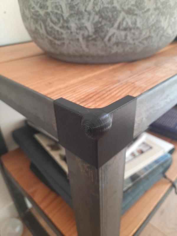 furniture corner protector for iron corners