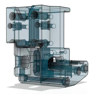 dragon tool head switch wire mount 