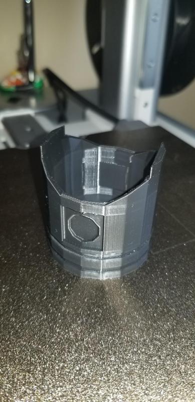 Piston Ashtray with walls