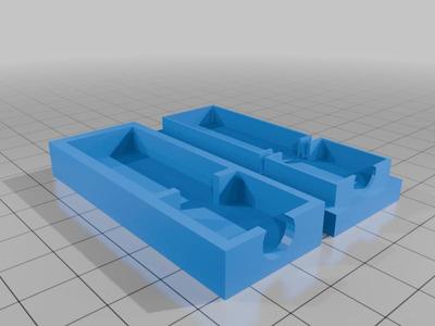 Arduino Pro Micro case for 37mm x 18mm boards