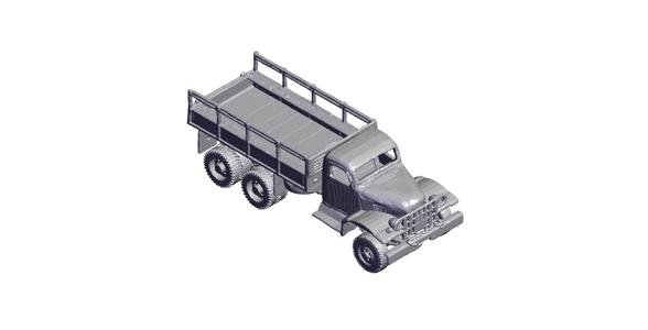 1/87 Scale CKWX 352 TRUCK.stl