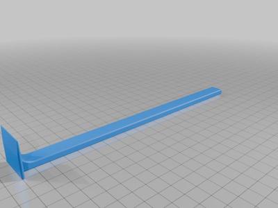 Inkjet scraper