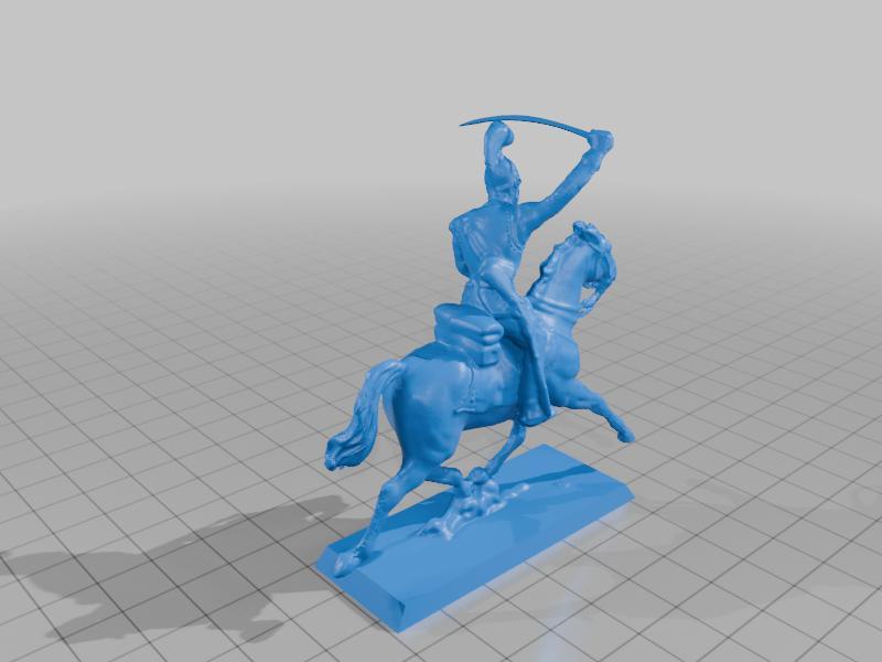 Soldat de l'empire: le carabinier