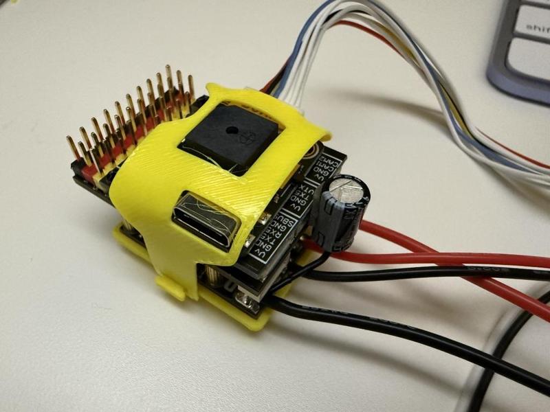 Alight Wing Flik - SpeedyBee F405 WING MINI Mount