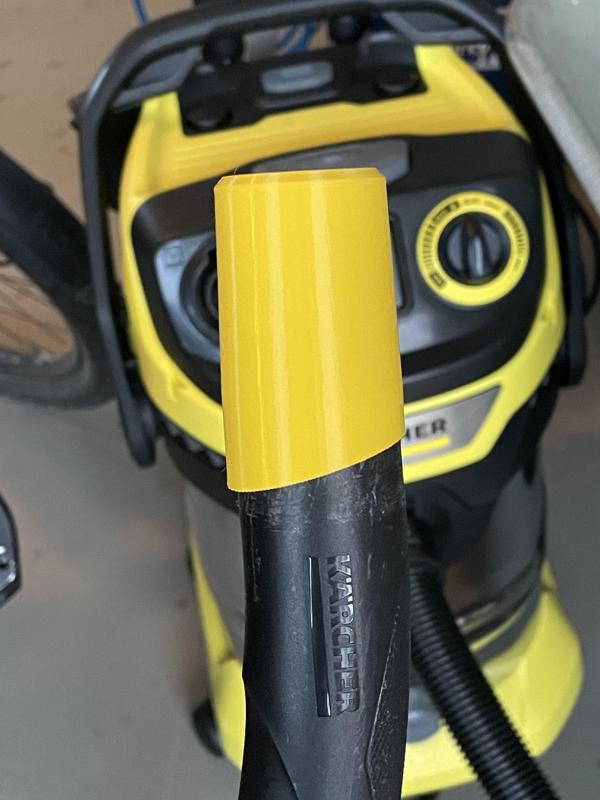 Kärcher WD hose plug cover