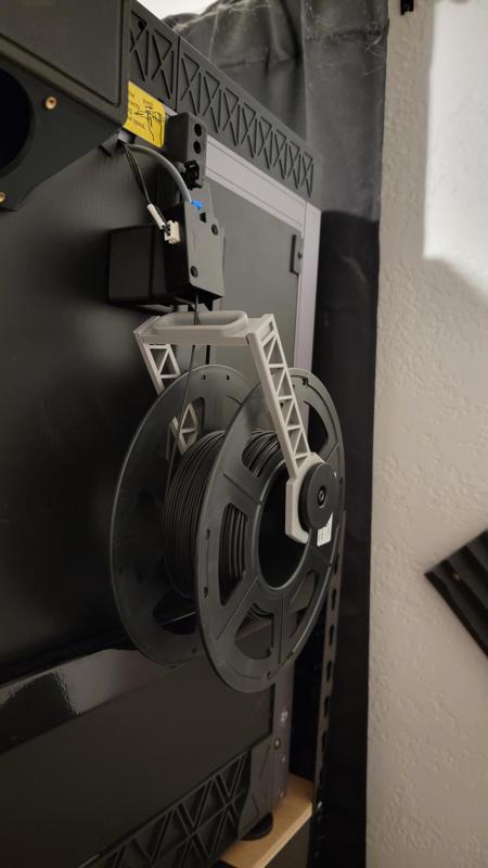 Spool Tangle controller clip on