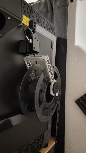 Spool Tangle controller clip on