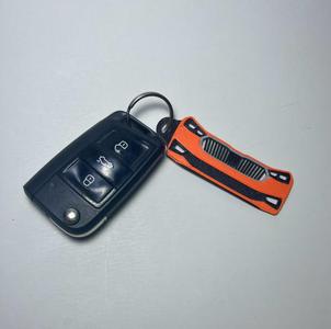 Skoda Fabia 4 keychain