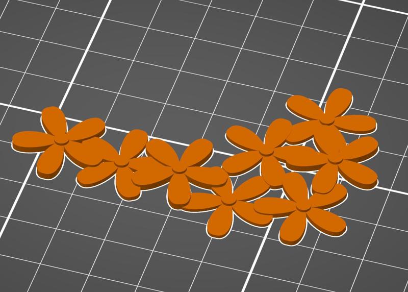 Flower - 5 leaf clover