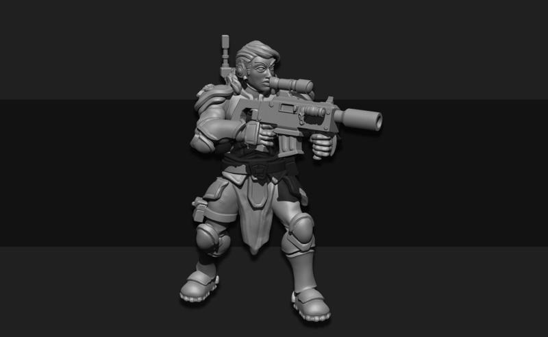 Ulfhednar Hunter Female 02