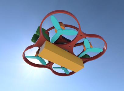 FPV TinyWhoop designed for DJI O4 Air Unit