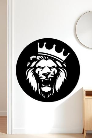 Lion Wall Art, Wall Decor, Home Decor