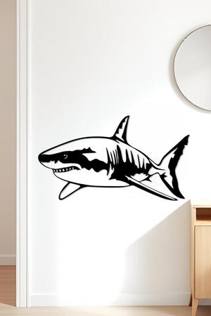 Shark Wall Art, Wall Decor, Home Decor