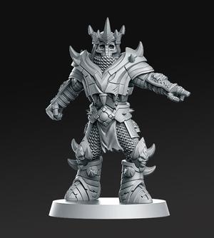 012 Eternals Wight Fantasy Football 32mm