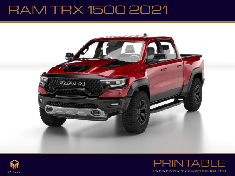 Dodge ram trx 1500 2021