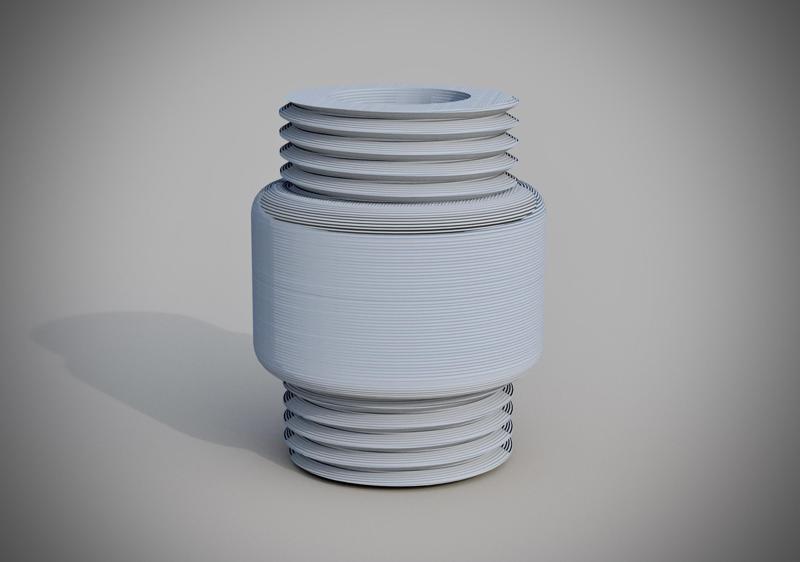 Garden Hose Connector - Male to Male WIP