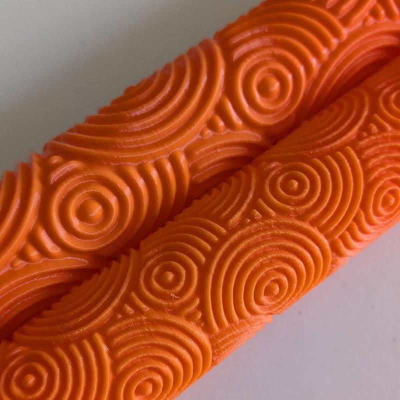 Ripples - XL texture roller