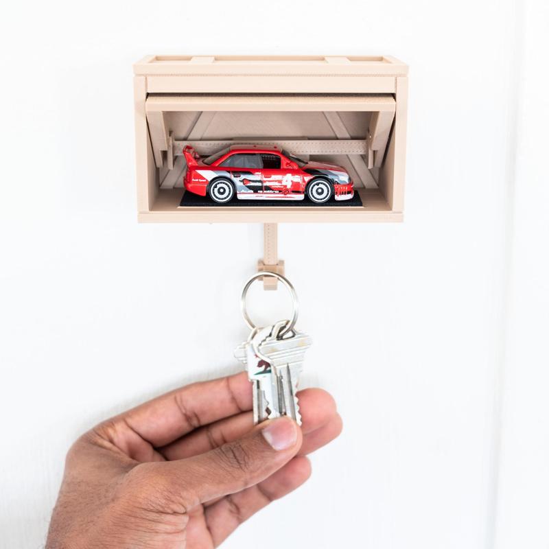 Hot Wheels Garage Key Holder