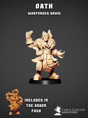 Oath Warforged Druid