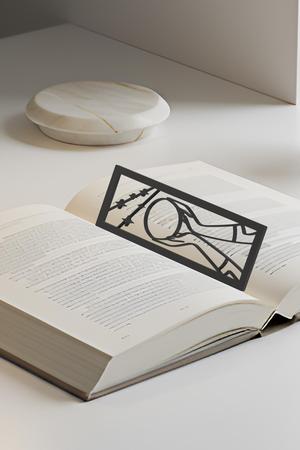 Universe Bookmark, Gift Idea