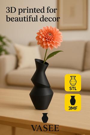 Textured Vase – Stylish Home Decoration