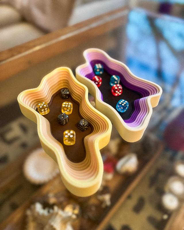 Ameba Drop Tray - Home Accessories and Decoration by Lunfardo